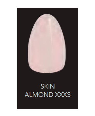 GLOSS OVER GELTIP ALMOND XXXS SKIN / BOX 550 PZAS.