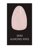 GLOSS OVER GELTIP ALMOND XXXS SKIN / BOX 550 PZAS.