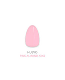 GLOSS OVER GELTIP ALMOND XXXS PINK / BOX 550 PZAS.