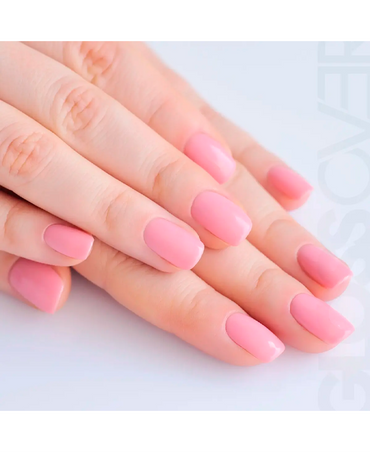 GLOSS OVER GELTIP SQUARE S PINK / BOX 550 PZAS.