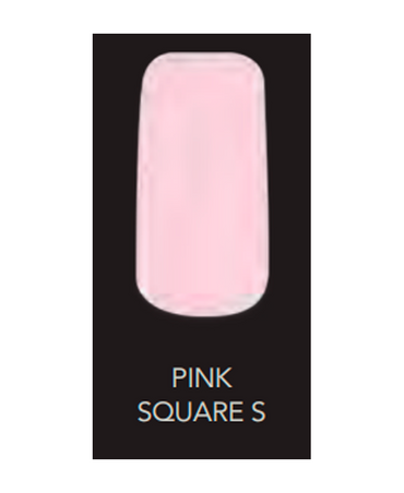 GLOSS OVER GELTIP SQUARE S PINK / BOX 550 PZAS.