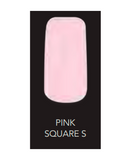 GLOSS OVER GELTIP SQUARE S PINK / BOX 550 PZAS.