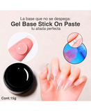 GLOSS OVER STICK ON PASTE GEL TIP 15 GRS. / 1/2 OZ.