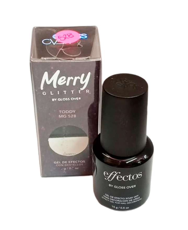 GLOSS OVER GELOV MG 528 TODDY 15 ML.
