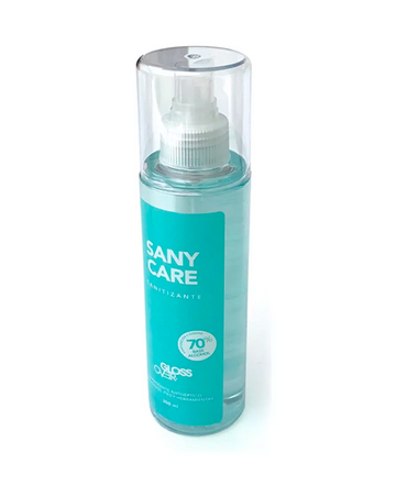 GLOSS OVER SANY CARE SANITIZANTE ANTISEPTICO 200 ML.