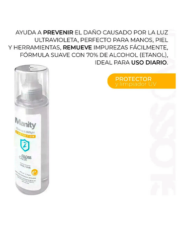 GLOSS OVER SANI MAX 200 ML.