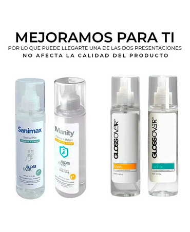 GLOSS OVER SANI MAX 200 ML.