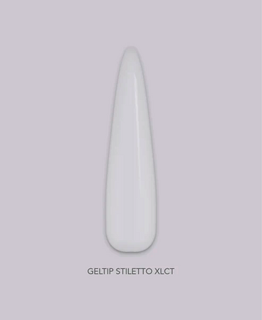 GLOSS OVER GELTIP STILETTO XL / COBERTURA TOTAL