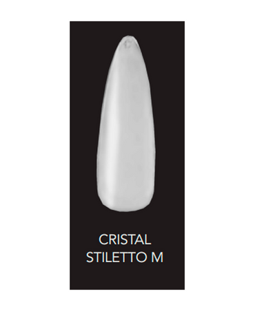 GLOSS OVER GELTIP STILETTO M / COBERTURA TOTAL FRENCH CAJA