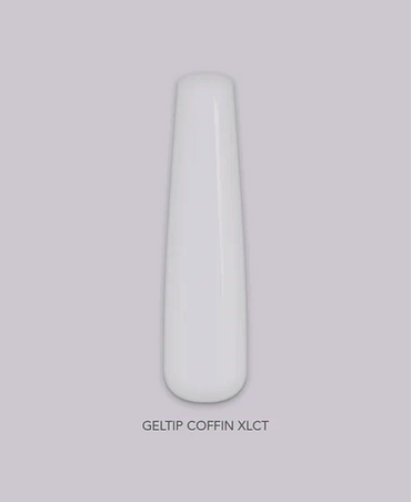 GLOSS OVER GELTIP COFFIN XL / COBERTURA TOTAL 550 PZAS.