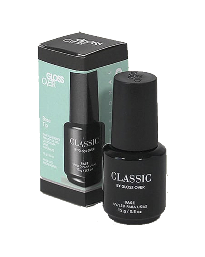 GLOSS OVER GO BASE TIP 15 ML.