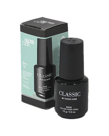 GLOSS OVER GO BASE TIP 15 ML.
