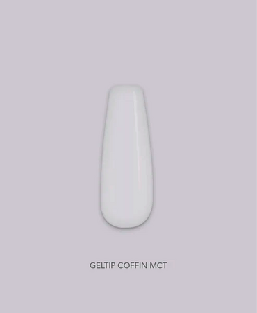 GLOSS OVER GELTIP MEDIUM COFFIN FULL COVERAGE