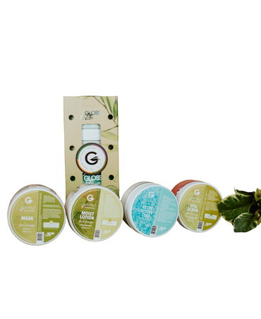 GLOSS OVER SPEAU 4 STEPS KIT MENTA