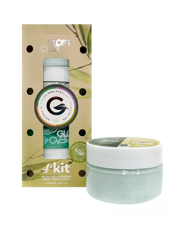 GLOSS OVER SPEAU 4 STEPS KIT GREEN TEE