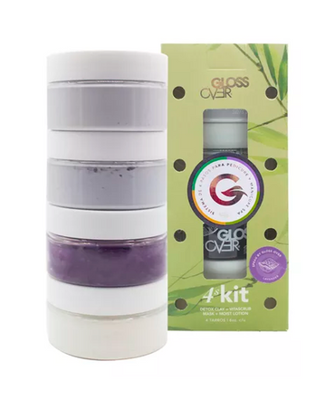 GLOSS OVER SPEAU 4 STEPS KIT LAVANDA