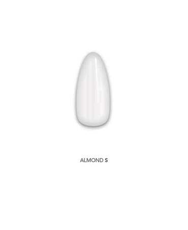 GLOSS OVER GELTIP ALMOND SMALL CRISTAL / COBERTURA TOTAL 550 PIEZAS