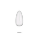 GLOSS OVER GELTIP ALMOND SMALL CRISTAL / COBERTURA TOTAL 550 PIEZAS