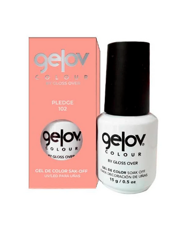 GLOSS OVER GELOV 102 PLEDGE 9 ML.