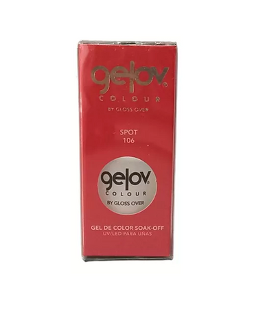 GLOSS OVER GELOV 106 SPOT 9 ML.
