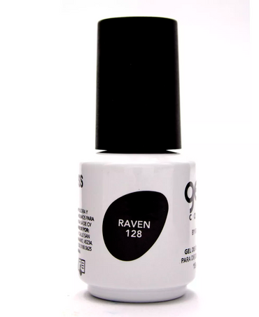 GLOSS OVER GELOV 128 RAVEN 9 ML.