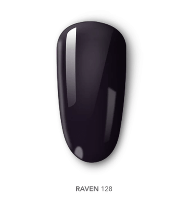 GLOSS OVER GELOV 128 RAVEN 9 ML.