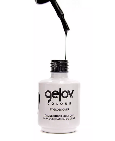 GLOSS OVER GELOV 128 RAVEN 9 ML.