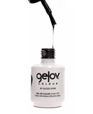 GLOSS OVER GELOV 128 RAVEN 9 ML.