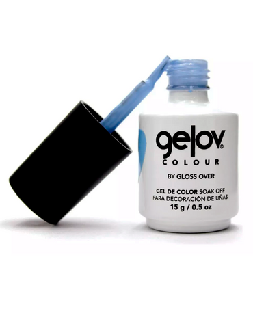 GLOSS OVER GELOV 158 INDIGO 9 ML.
