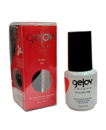 GLOSS OVER GELOV 169 PLUM 9 ML.