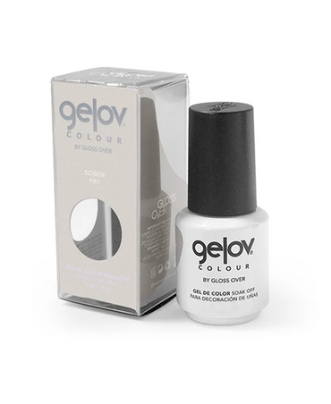 GLOSS OVER GELOV 187 SOBER 9 ML.