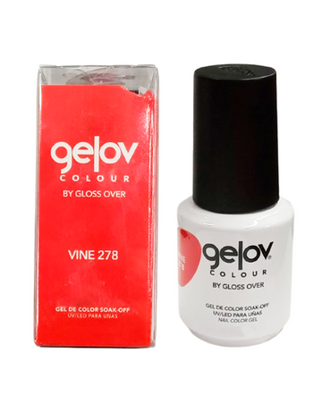GLOSS OVER GELOV 278 VINE 9 ML.