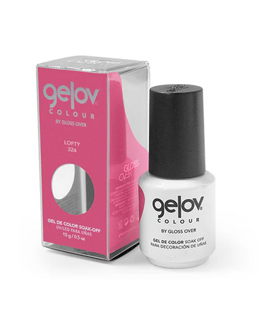 GLOSS OVER GELOV 324 LOFTY 9 ML.