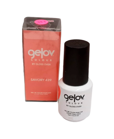 GLOSS OVER GELOV 439 SAVORY 9 ML.