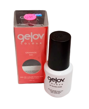 GLOSS OVER GELOV 541 GRANADE 9 ML.
