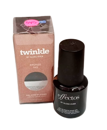 GLOSS OVER GELOV 545 BRONZE 9 ML.