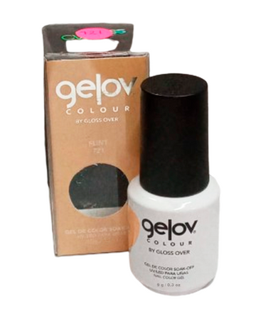 GLOSS OVER GELOV 721 FLINT 9 ML.