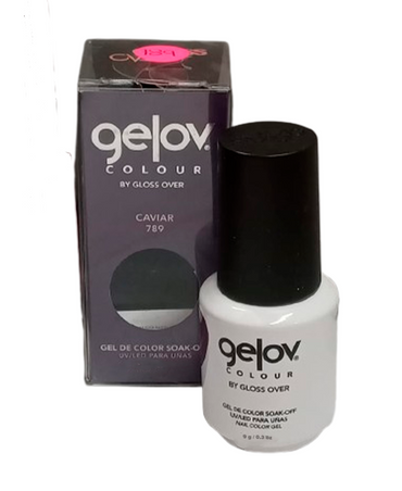 GLOSS OVER GELOV 789 CAVIAR 9 ML.