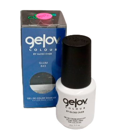 GLOSS OVER GELOV 843 GLUM 9 ML.