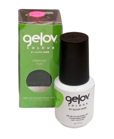 GLOSS OVER GELOV 1021 VERDANT 9 ML.
