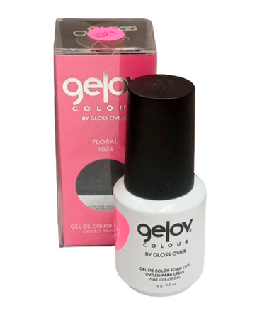 GLOSS OVER GELOV 1024 FLORAL 9 ML.