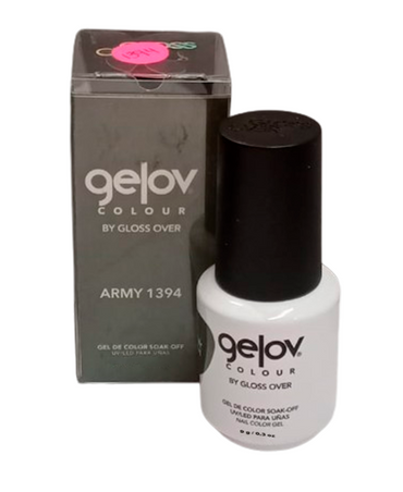 GLOSS OVER GELOV 1394 ARMY 9 ML.
