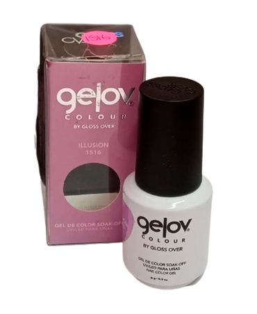GLOSS OVER GELOV 1516 ILLUSION 9 ML.