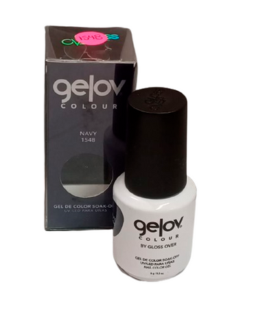 GLOSS OVER GELOV 1548 NAVY 9 ML.