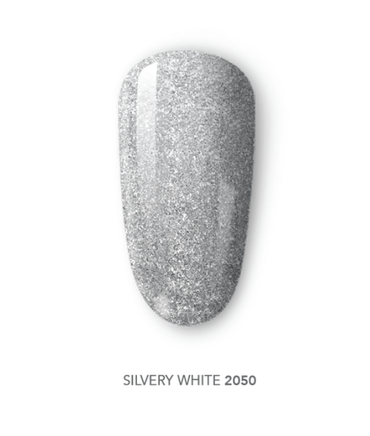 GLOSS OVER GELOV 2050 SILVERY WHITE 9 ML.