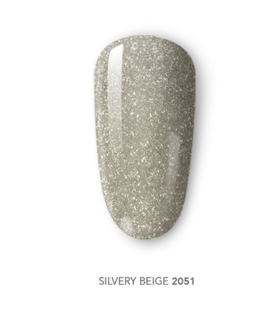 GLOSS OVER GELOV 2051 SILVERY BEIGE 9 ML.