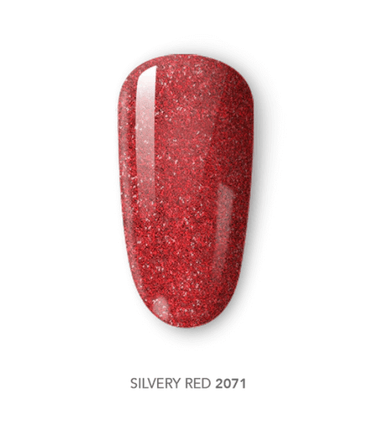 GLOSS OVER GELOV 2071 SILVERY RED 9 ML.