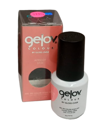 GLOSS OVER GELOV 3735 APRICOT 9 ML.