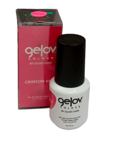 GLOSS OVER GELOV 4450 CRIMSON 9 ML.