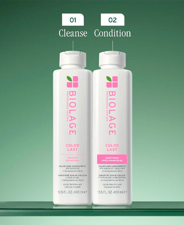 MATRIX BIOLAGE COLORLAST KIT SHAMPOO+ACONDICIONADOR 400 ML.